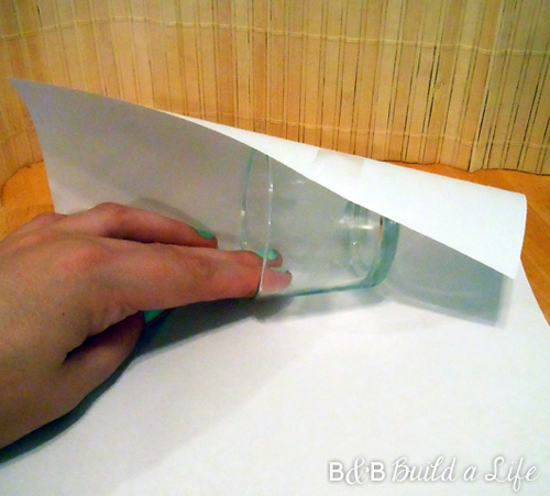 Spooky Candle Craft @ BAndBBuildALife.com