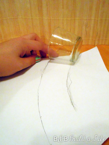 Spooky Candle Craft @ BAndBBuildALife.com