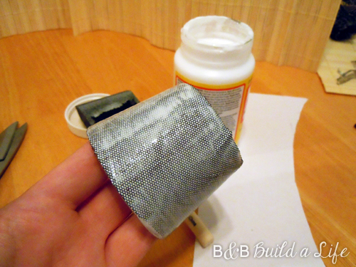 Spooky Candle Craft @ BAndBBuildALife.com