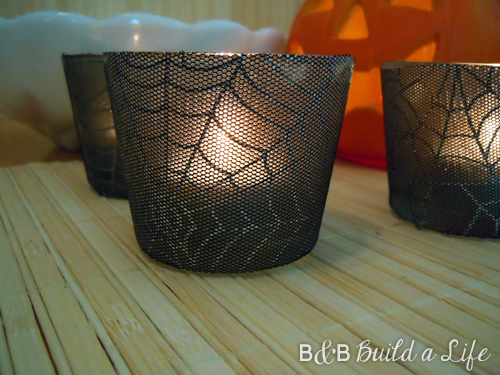 Spooky Candle Craft @ BAndBBuildALife.com