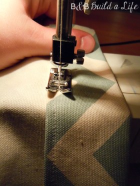 pressing the wide hem @ BandBBuildALife.com pressing the wide hem @ BandBBuildALife.com