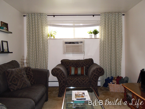 back tab drapes tutorial @ BandBBuildALife.com back tab drapes tutorial @ BandBBuildALife.com
