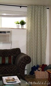 back tab drapes tutorial @ BandBBuildALife.com