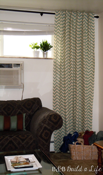 back tab drapes tutorial @ BandBBuildALife.com back tab drapes tutorial @ BandBBuildALife.com