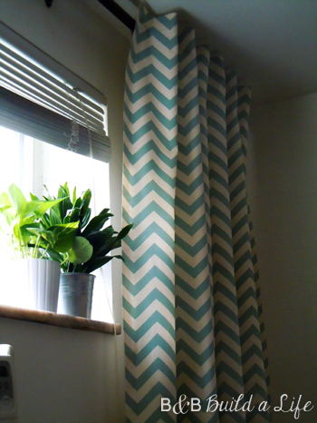 back tab drapes tutorial @ BandBBuildALife.com back tab drapes tutorial @ BandBBuildALife.com