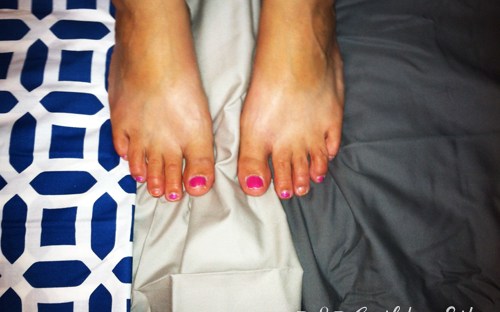 How I Met Your Mother's Duvet @ BAndBBuildALife.com