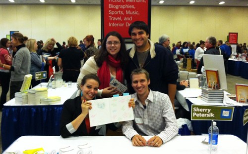 Beth and Bill with John and Sherry @ BandBBuildALife.com