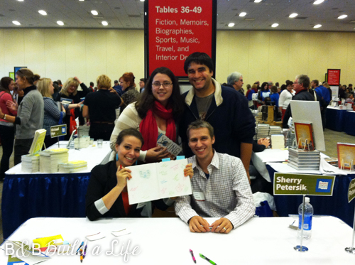 Beth and Bill with John and Sherry @ BandBBuildALife.com