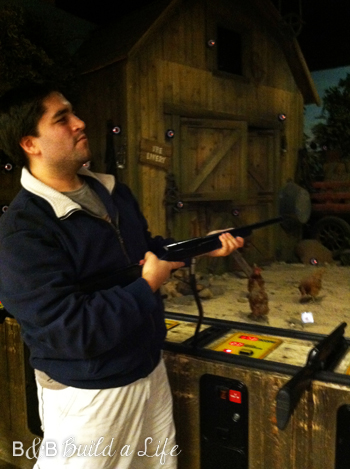 Bill at the Shooting Gallery @ BandBBuildALife.com