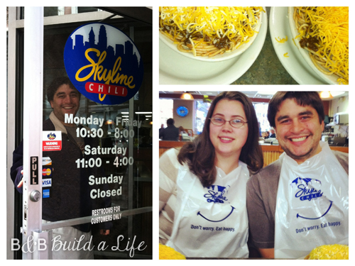 skyline chili @ BandBBuildALife.com