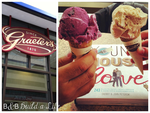 Graeter's Ice Cream @ BandBBuildALife.com