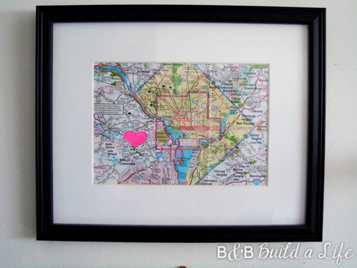 DC love map @ BandBBuildALife.com
