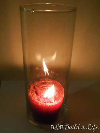 broken yankee candle fix @ BandBBuildALife.com