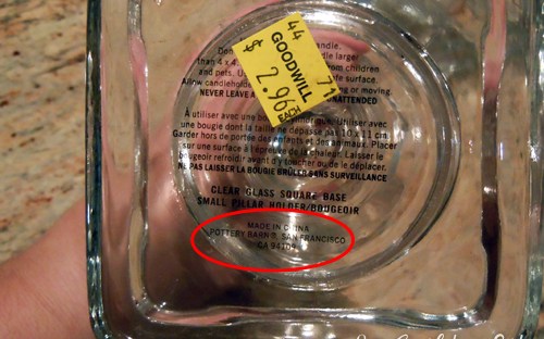 Pottery Barn Thrifting Score @ BandBBuildALife.com