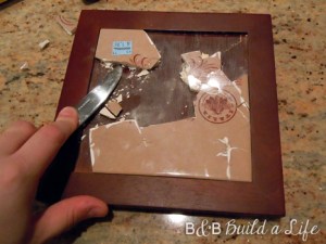 Tile Trivet @ BandBBuildALife.com Tile Trivet @ BandBBuildALife.com