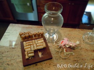 Tile Trivet @ BandBBuildALife.com Tile Trivet @ BandBBuildALife.com