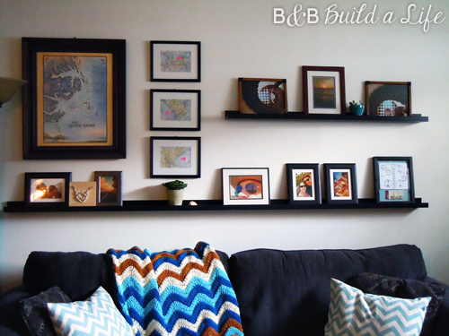 photo ledges complete @ BandBBuildALife.com