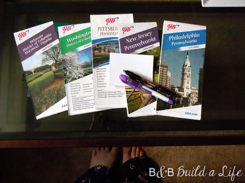 Map Haul @ BandBBuildALife.com