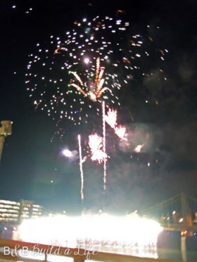 light up night @ BandBBuildALife.com