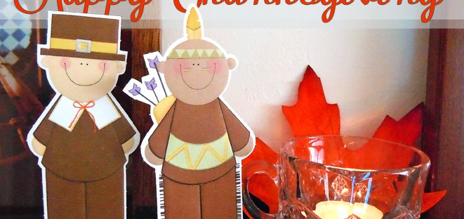 Happy THanksgiving! From BandBBuildAlife.com