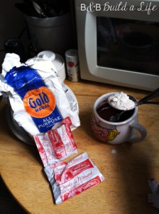 mug brownie @ BandBBuildALife.com