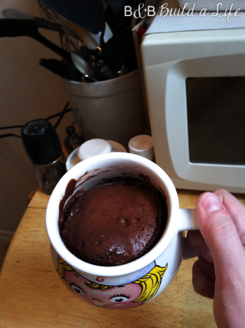 mug brownie @ BandBBuildALife.com