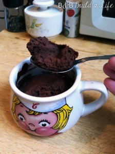 mug brownie @ BandBBuildALife.com
