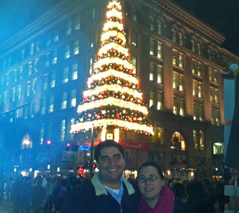 light up night @ BandBBuildALife.com