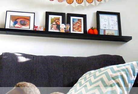 Easy Thanksgiving Decor from BandBBuildALife.com