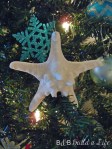 starfish on the christmas tree @ BandBBuildALife.com