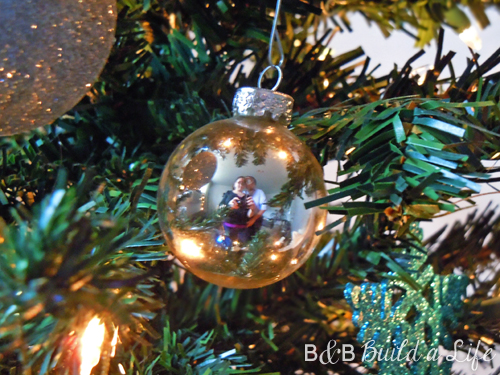 christmas ornament @ BandBBuildALife.com