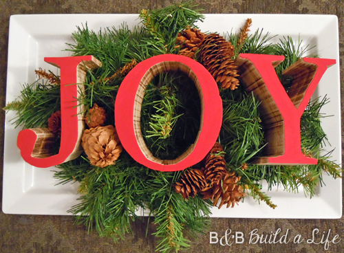 JOY cut outs @ BandBBuildALife.com