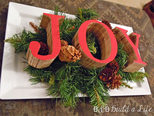 JOY cut outs @ BandBBuildALife.com
