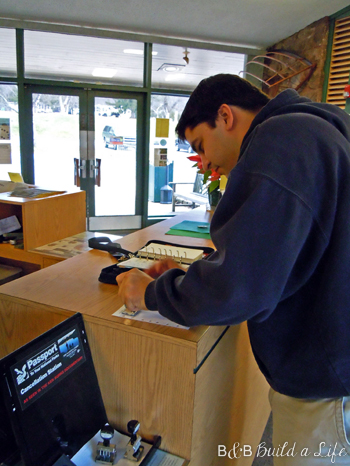 Hopewell Furnace NHS @ BandBBuildALife.com