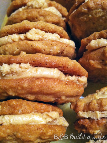 homemade nutter butter cookies @ BandBBuildALife.com