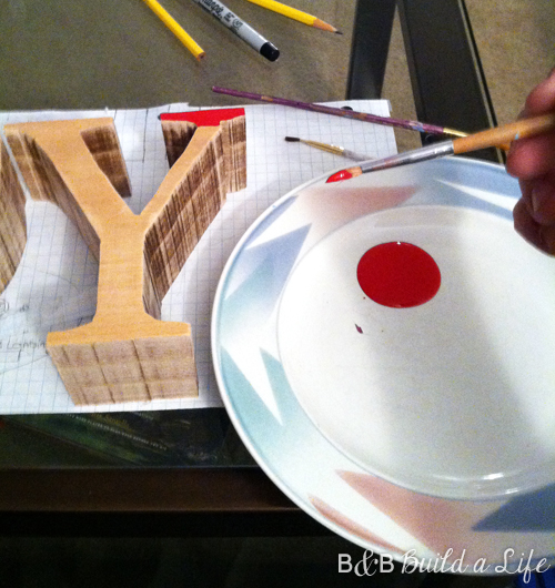 JOY cut outs @ BandBBuildALife.com