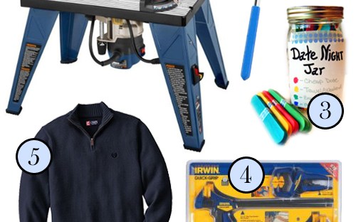 bill's christmas gifts @ BandBBuildALife.com