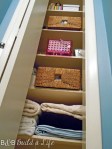 organized closet @ BandBBuildALife.com