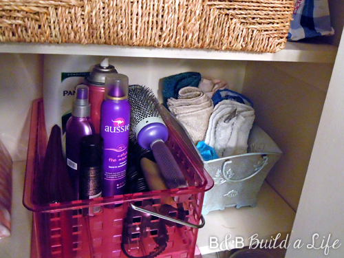 organizing with what I already have @ BandbbuildALife.com