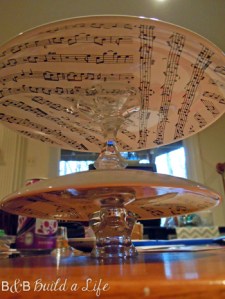 tiered serving tray tutorial @ BandBBuildALife.com