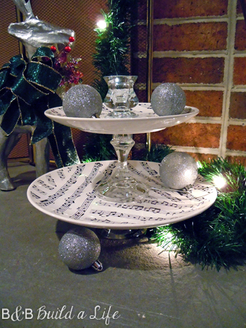 tiered serving tray tutorial @ bandbbuildalife.com