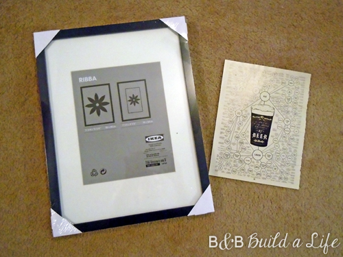 Beer Art @ BandBBuildALife.com