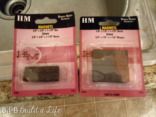 gilded spice rack @ BandBBuildALife.com