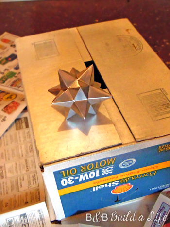 spray paint Target @ BandBBuildalife.com