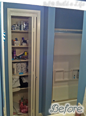 messy closet @ BandBBuildALife.com