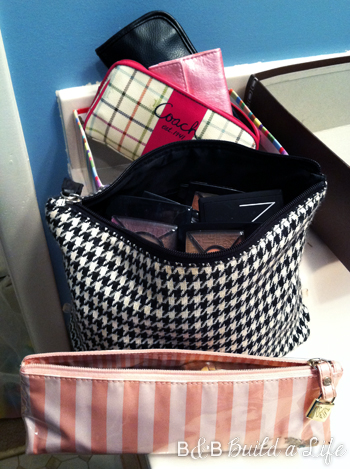 organizing with what I already have @ BandbbuildALife.com