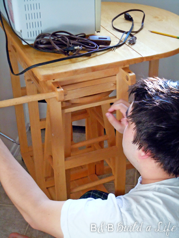 ikea knobo kitchen counter @ bandbbuildalife.com