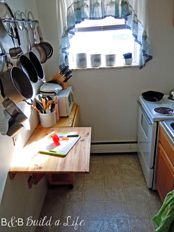 ikea knobo kitchen counter @ bandbbuildalife.com