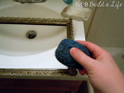 rusty frame restoration @ BandBBuildALife.com