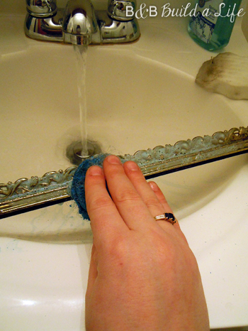 rusty frame restoration @ BandBBuildALife.com